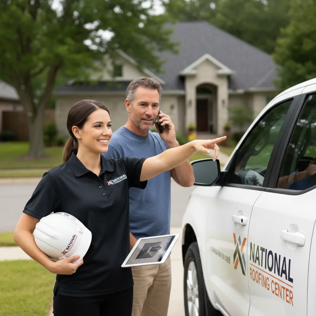 National Roofing Center customer support in Ferguson