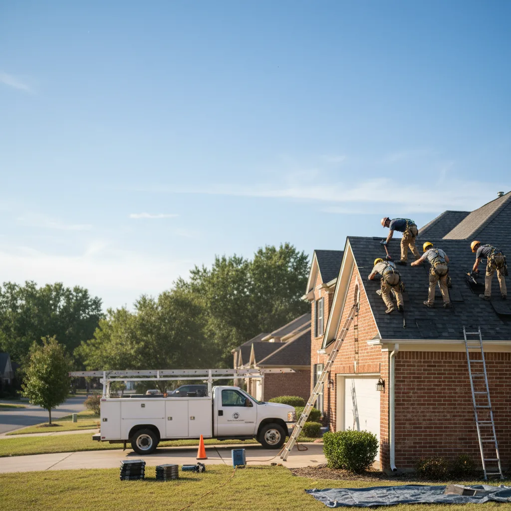 Roof Repair in Ferguson